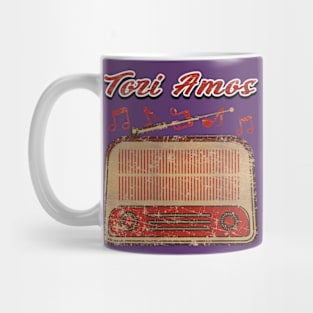 Retro Tori Amos Mug